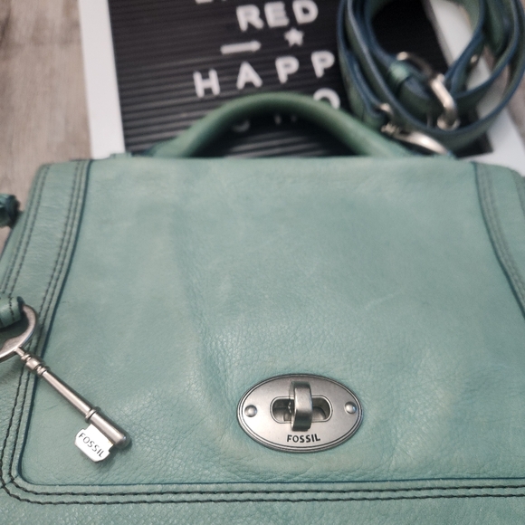 Vintage Fossil Marlow leather bag - Picture 3 of 15